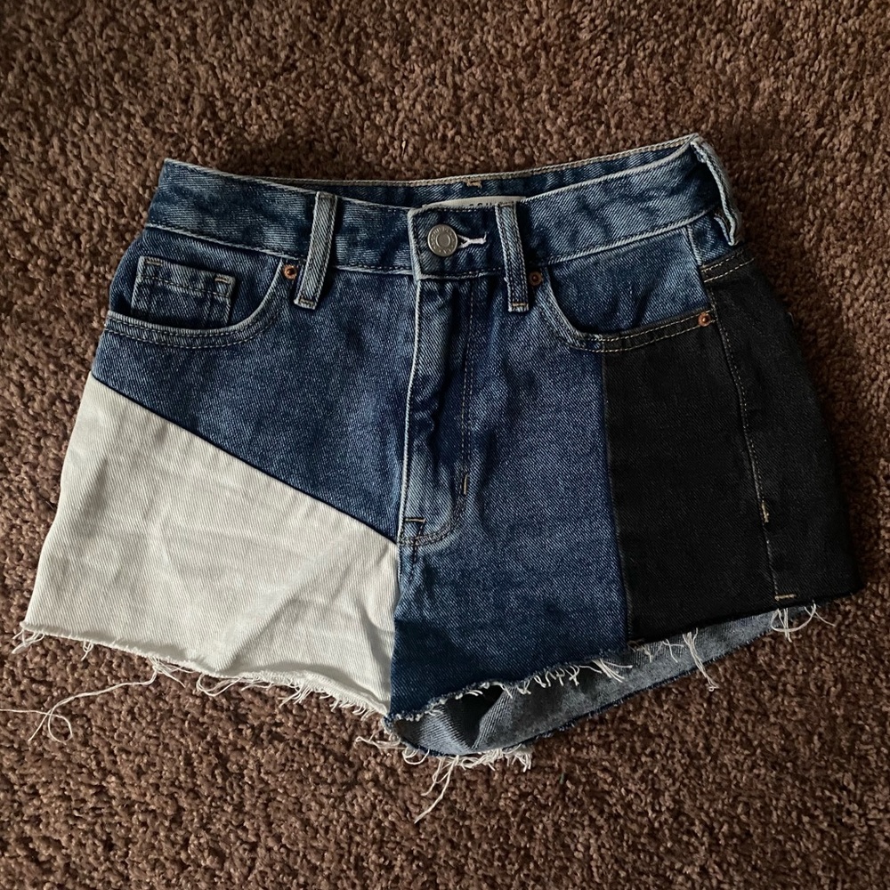 PacSun denim shorts